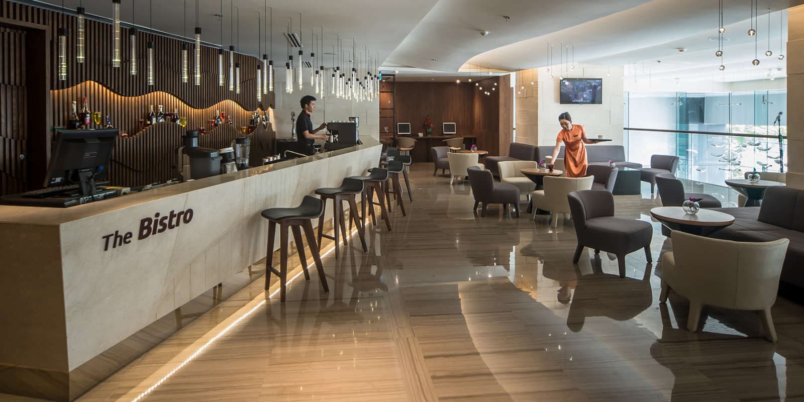 relaxation and entertainment facilities